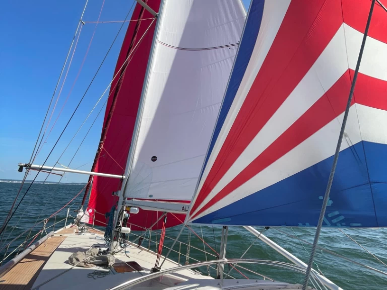 Yacht charter Deauville - Amel Super Maramu on SamBoat