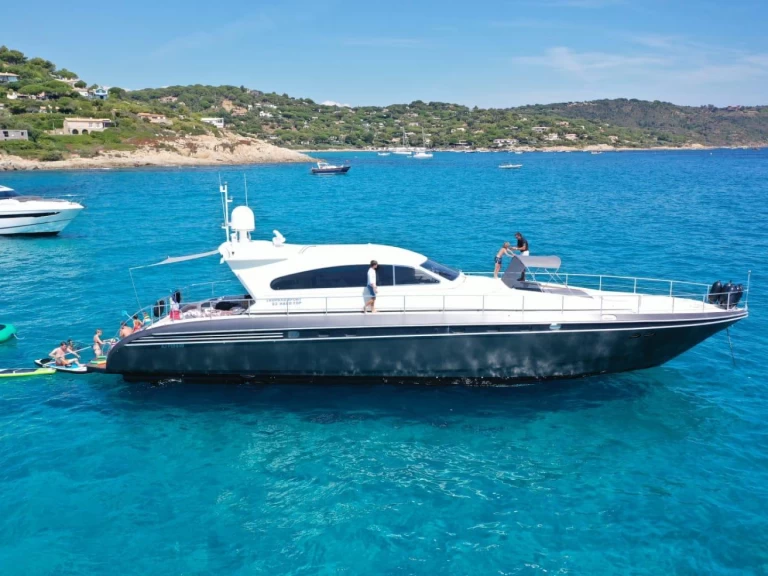 Yacht hire Saint-Tropez cheap Leopard 23