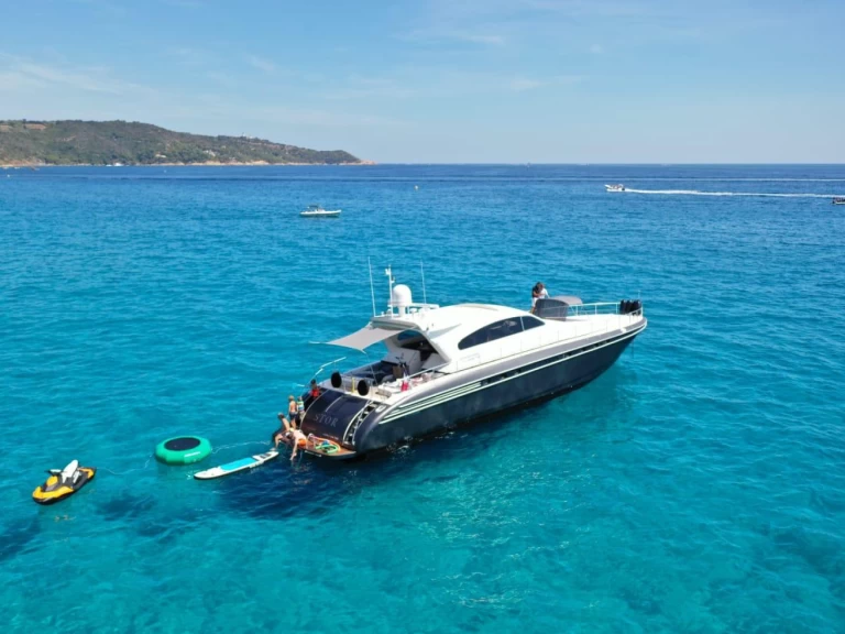 Hire Luxury Yacht with or without skipper Arno Leopard Saint-Tropez