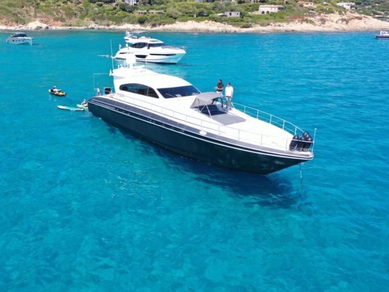 Hire Luxury Yacht with or without skipper Arno Leopard Saint-Tropez