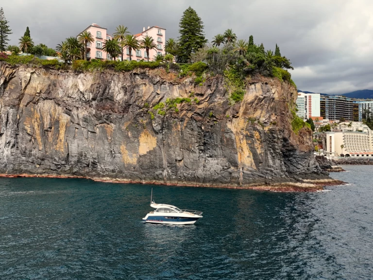Jeanneau LEADER 9 HT charter bareboat or skippered in  Madeira Islands