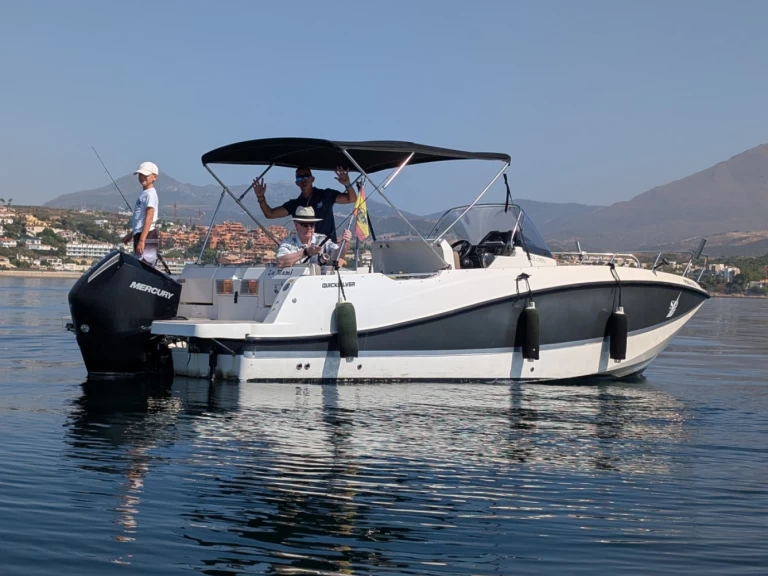 Yacht hire Estepona cheap Activ 755 Open