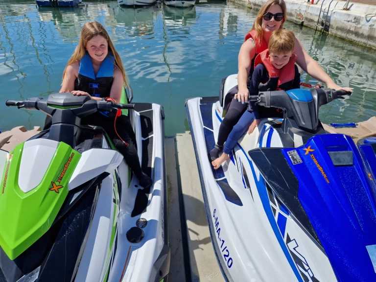 Hire Jet ski with or without skipper Yamaha Estepona