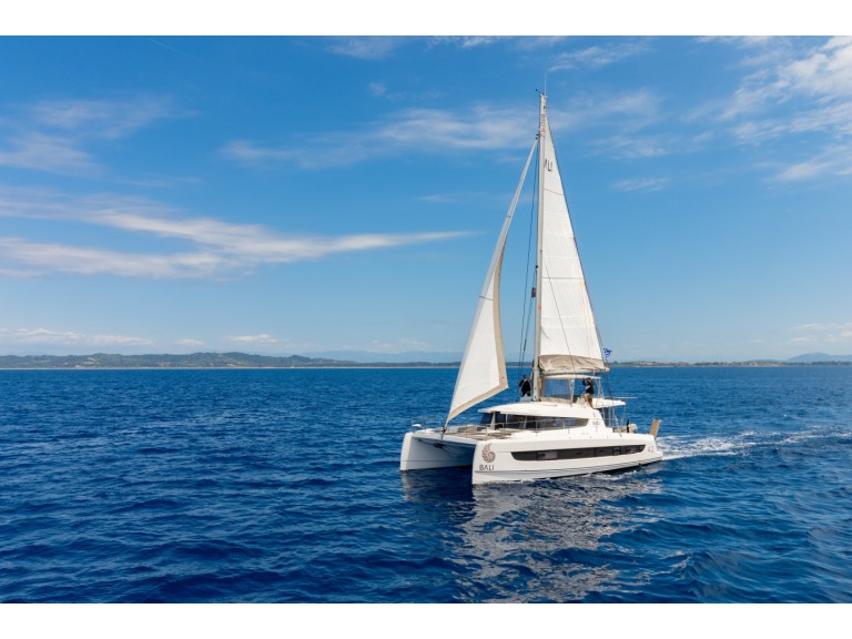 Bali Bali 4.2 charter bareboat or skippered in  Préveza