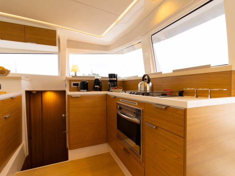 Hire Catamaran with or without skipper Bali Préveza