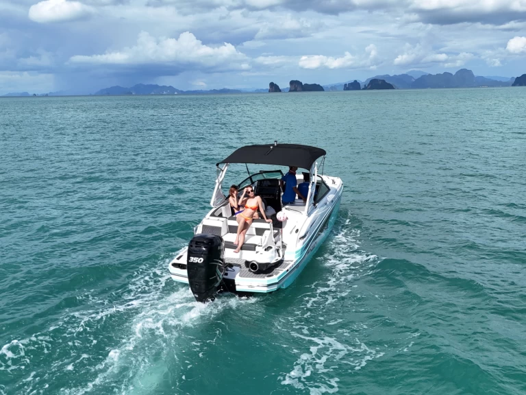 Monterey Monterey M-65 charter bareboat or skippered in  Phuket (City)