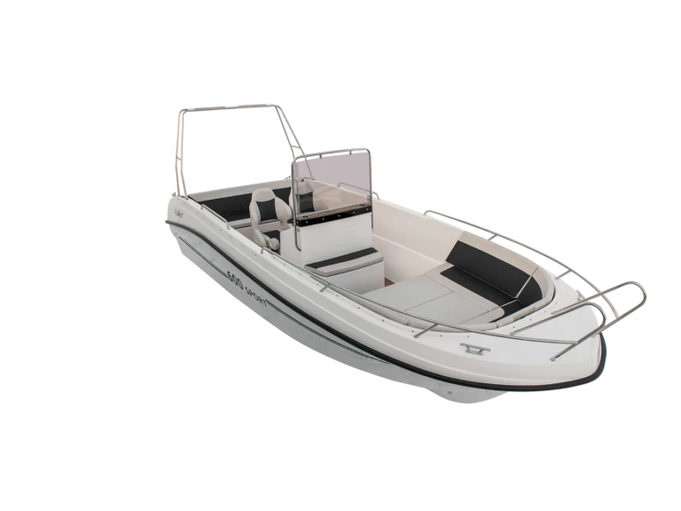 Hire Motorboat Mareti with a boat licence
