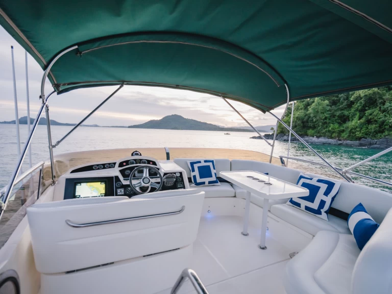 Princess Princess 42 charter bareboat or skippered in  Phuket (City)