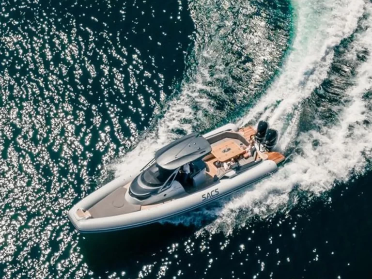 Motorboat hire in Phuket (City) - Sacs Strider 11