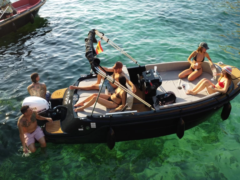 Yacht charter San Antonio Port - Mareti Open 500 Classic on SamBoat