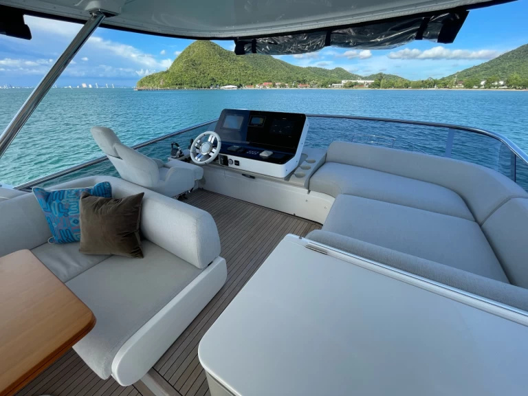 Azimut Azimut 60 Fly charter bareboat or skippered in  Phuket (City)