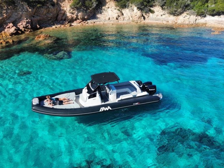 Hire a Bwa 33 GTO SPORT La Maddalena