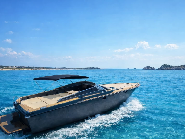 Yacht hire Sorrento cheap Itama 38