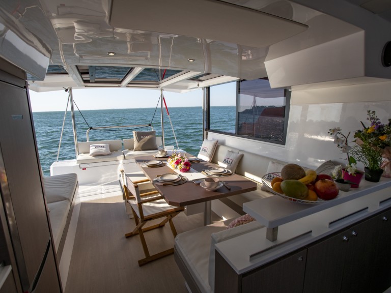 Hire Catamaran Bali with a boat licence