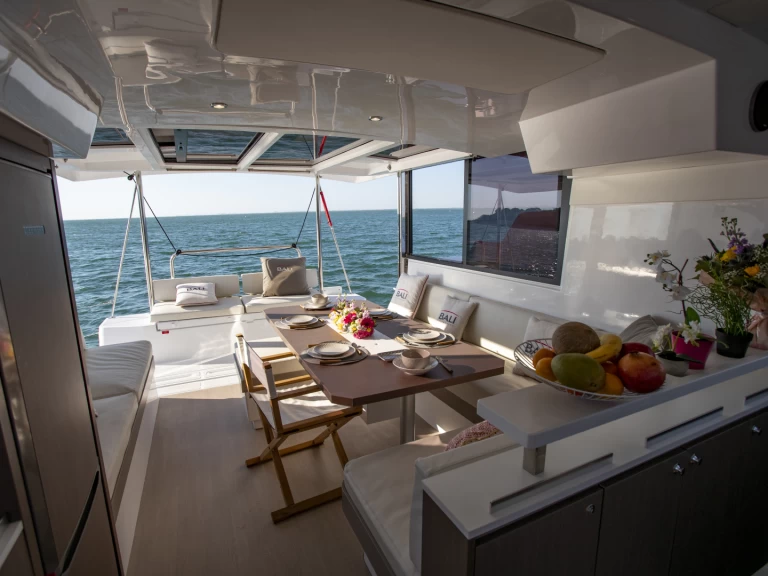 Hire Catamaran Bali with a boat licence