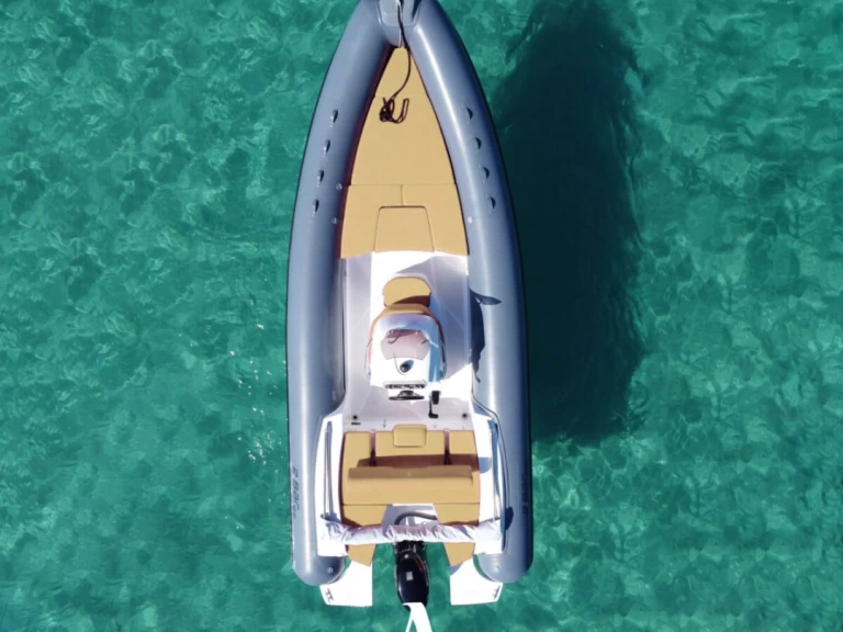 Hire RIB with or without skipper 2bar Bacoli