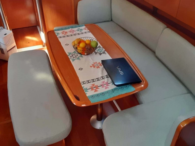 Bénéteau Cyclades 43.4 charter bareboat or skippered in  Salamina