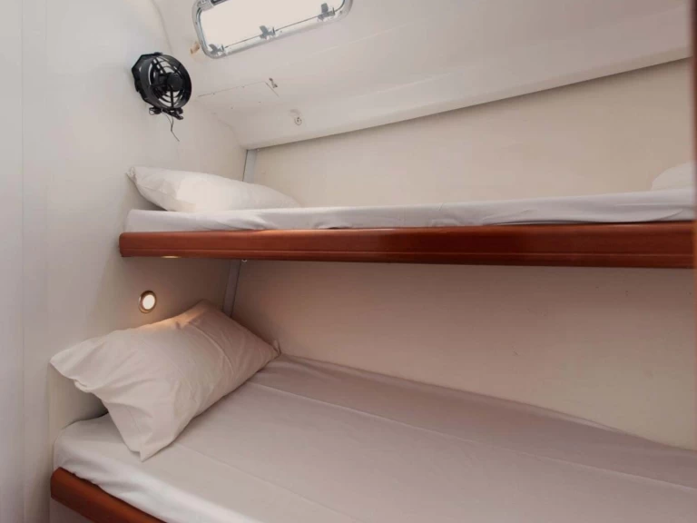 Bénéteau Cyclades 43.4 charter bareboat or skippered in  Salamina