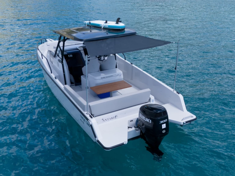 Motorboat hire in Ibiza Town -  Ryck 280