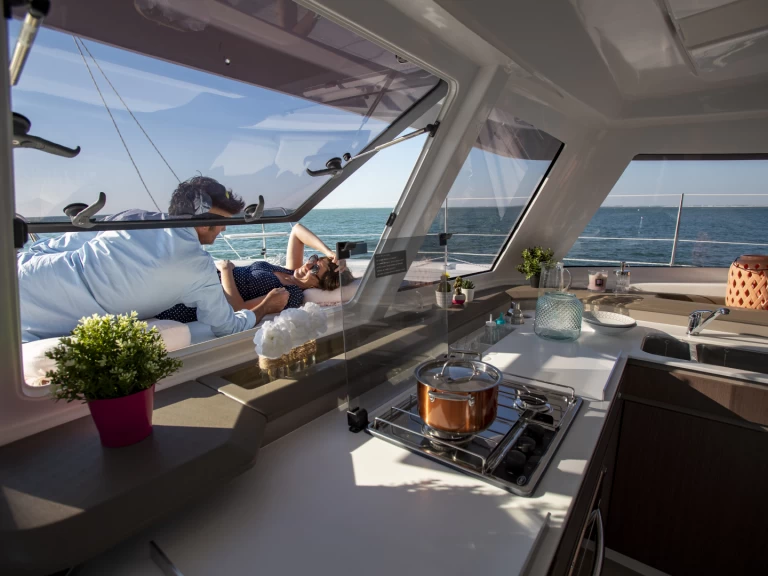 Catamaran hire in Ibiza Town - Bali Bali Catspace Voile