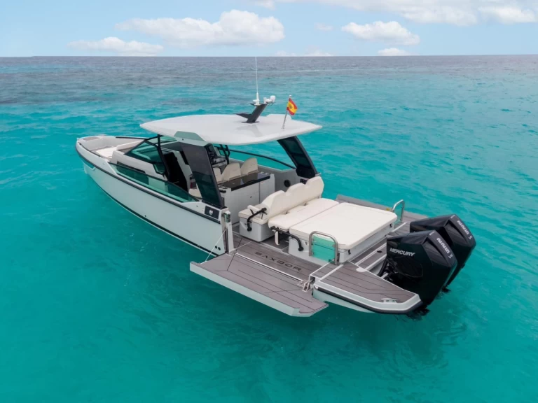 Saxdor Saxdor 320 GTO charter bareboat or skippered in  Ibiza Town