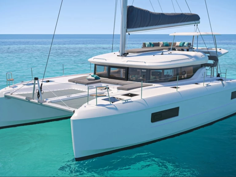 Catamaran to hire Benitses at the best price