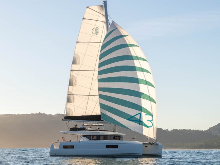 Lagoon Lagoon 43 charter bareboat or skippered in  Benitses