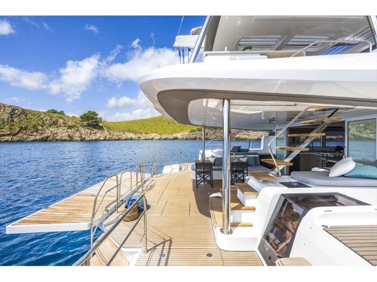 Lagoon Lagoon 60 charter bareboat or skippered in  Kaštel Gomilica