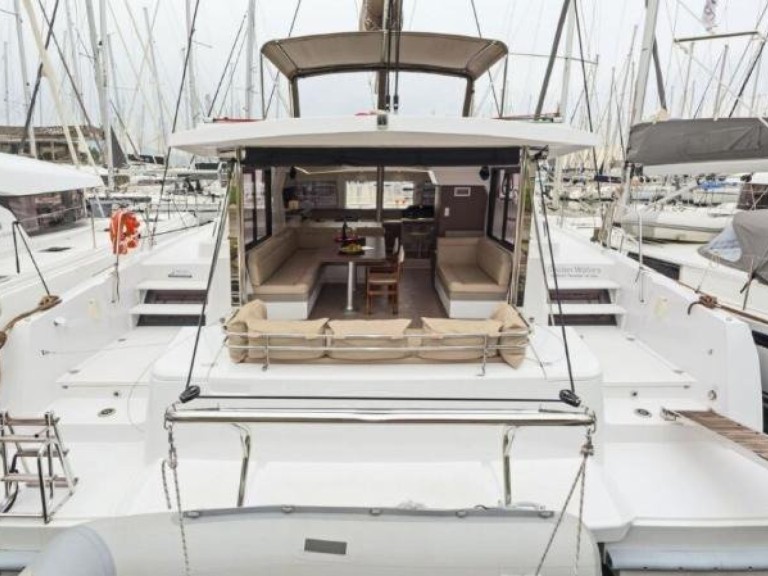 Hire Catamaran with or without skipper Bali Alimos