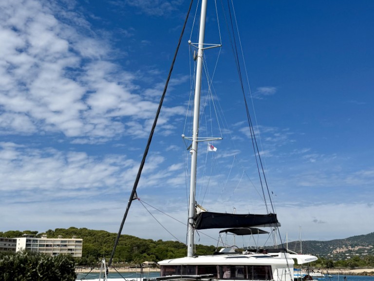 Lagoon Lagoon 450 charter bareboat or skippered in  Préveza
