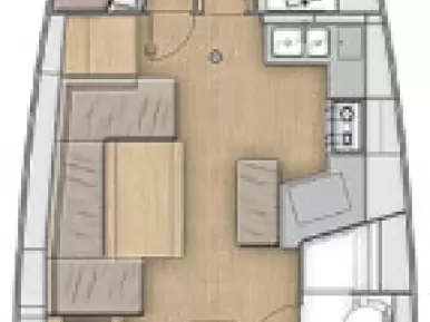 Yacht hire Lefkáda cheap Oceanis 40.1