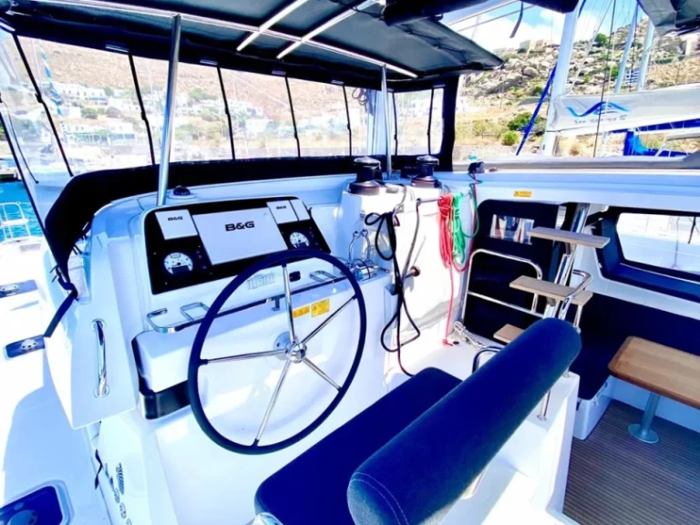 Lagoon Lagoon 42 charter bareboat or skippered in  Palioúri