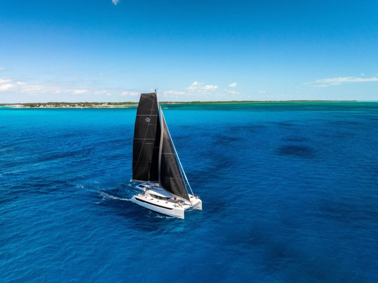 Leopard Catamarans / Robertson & Caine Leopard 52 charter bareboat or skippered in  Furnari