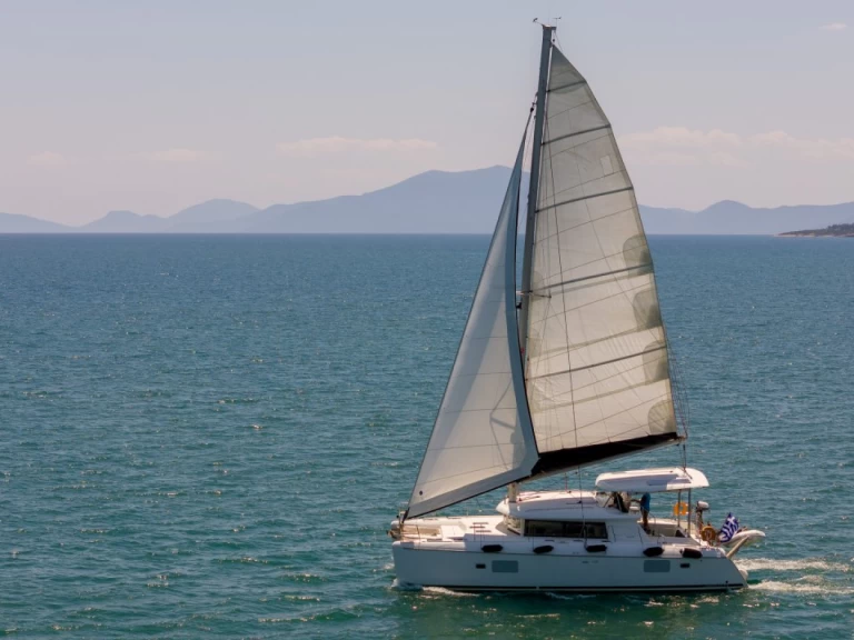 Lagoon Lagoon 420 charter bareboat or skippered in  Deme of Volos