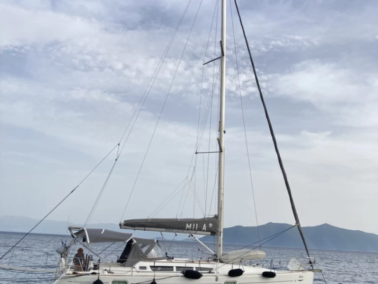 Jeanneau Sun Odyssey 42i charter bareboat or skippered in  Deme of Volos
