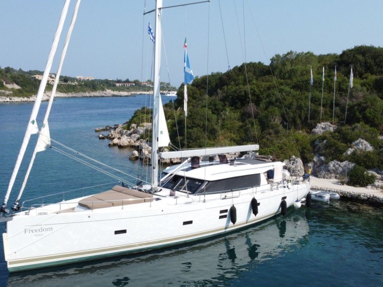 Hire a Hanse Moody 54 DS Gouvia