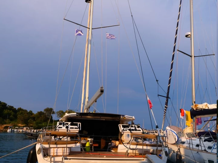 Yacht hire Gouvia cheap Moody 54 DS