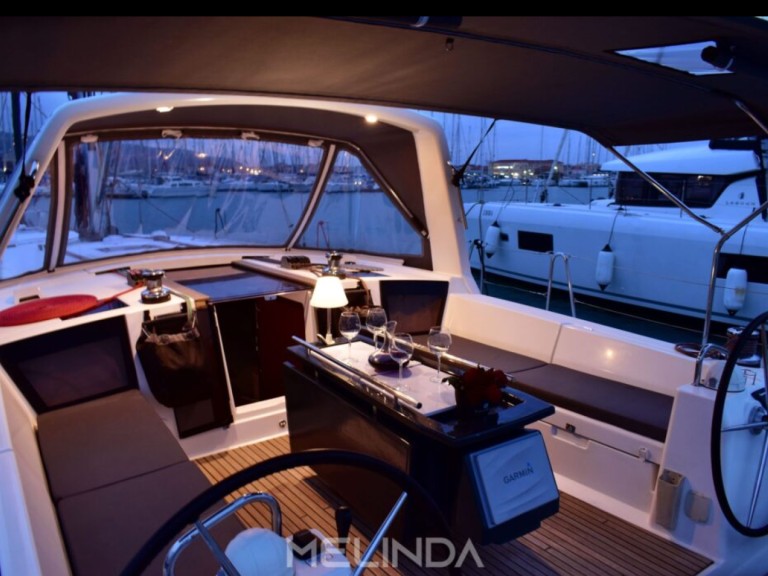 Bénéteau Oceanis 45 charter bareboat or skippered in  Lefkáda