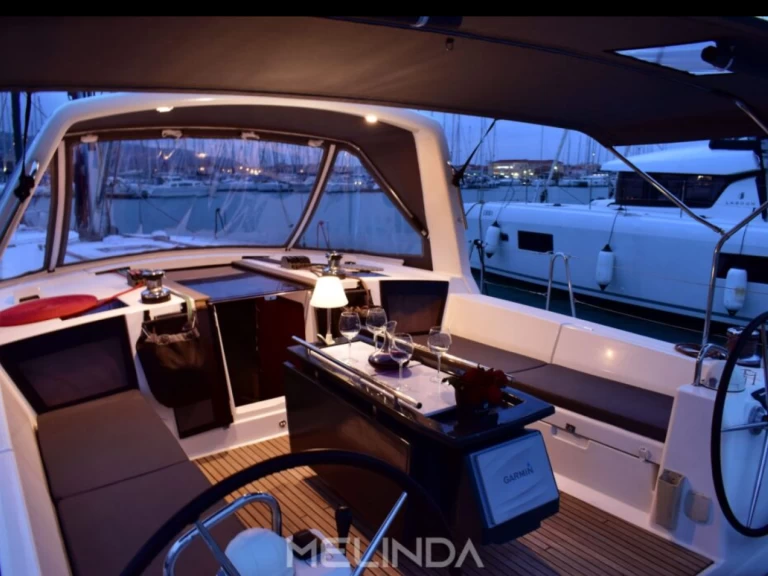 Bénéteau Oceanis 45 charter bareboat or skippered in  Lefkáda