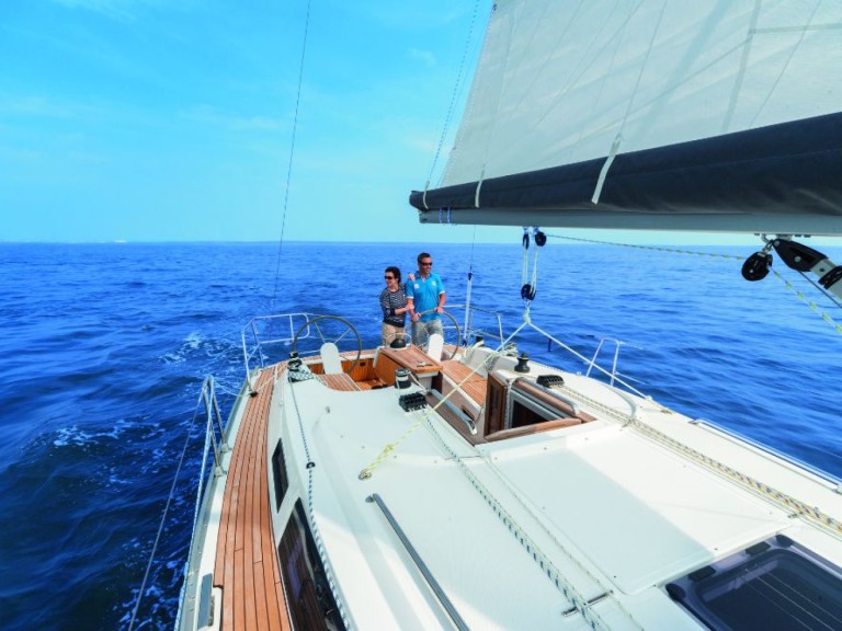 Bavaria Cruiser 34 charter bareboat or skippered in  Punat