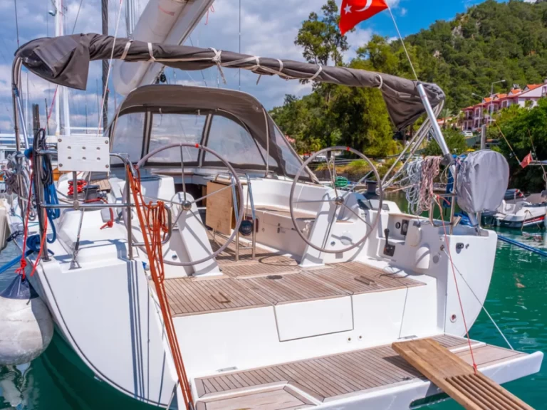 Charter a Hanse Hanse 445 in Fethiye on Samboat