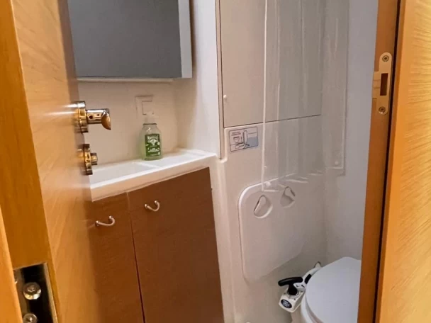 Hire Catamaran Excess with a boat licence