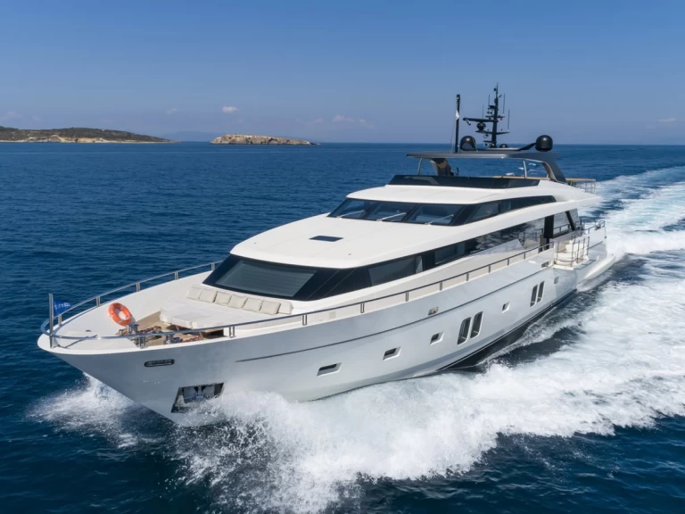 Luxury Yacht hire in Palaio Faliro - Sanlorenzo Sanlorenzo Yacht SL106