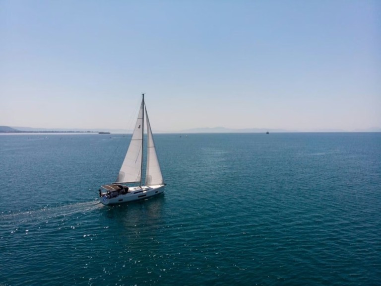 Bénéteau Oceanis 46.1 charter bareboat or skippered in  Deme of Volos