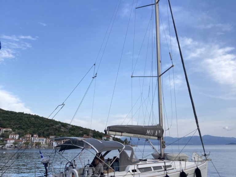 Jeanneau Sun Odyssey 42i charter bareboat or skippered in  Deme of Volos