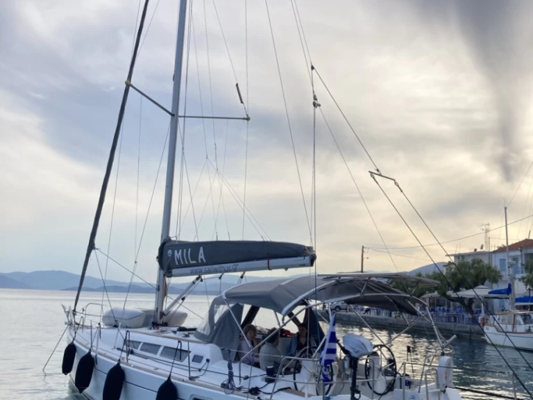 Yacht charter Deme of Volos - Jeanneau Sun Odyssey 42i on SamBoat