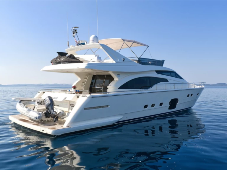 Ferretti Ferretti Yachts 681 charter bareboat or skippered in  Split