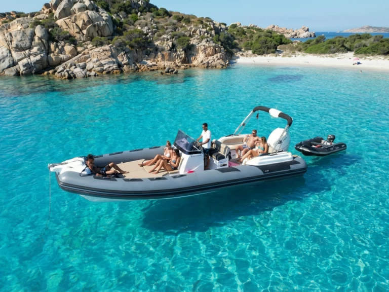 Charter a Joker Boat Clubman 26 in Porto Cervo on Samboat