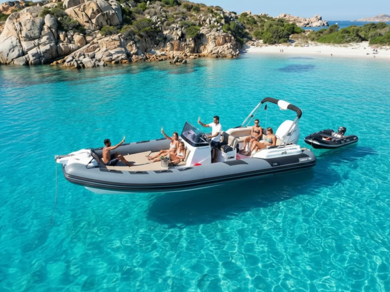 Hire RIB with or without skipper Joker Boat Porto Cervo