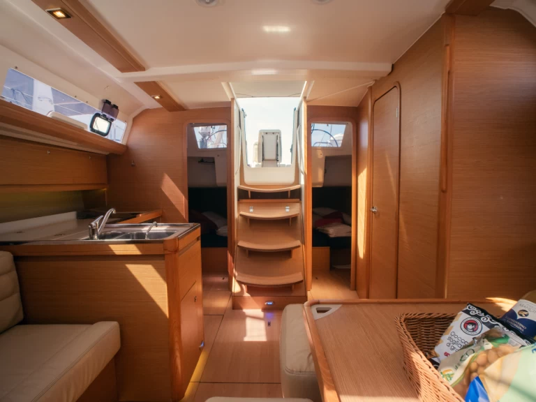 Dufour Dufour 412 Grand Large charter bareboat or skippered in  Olbia